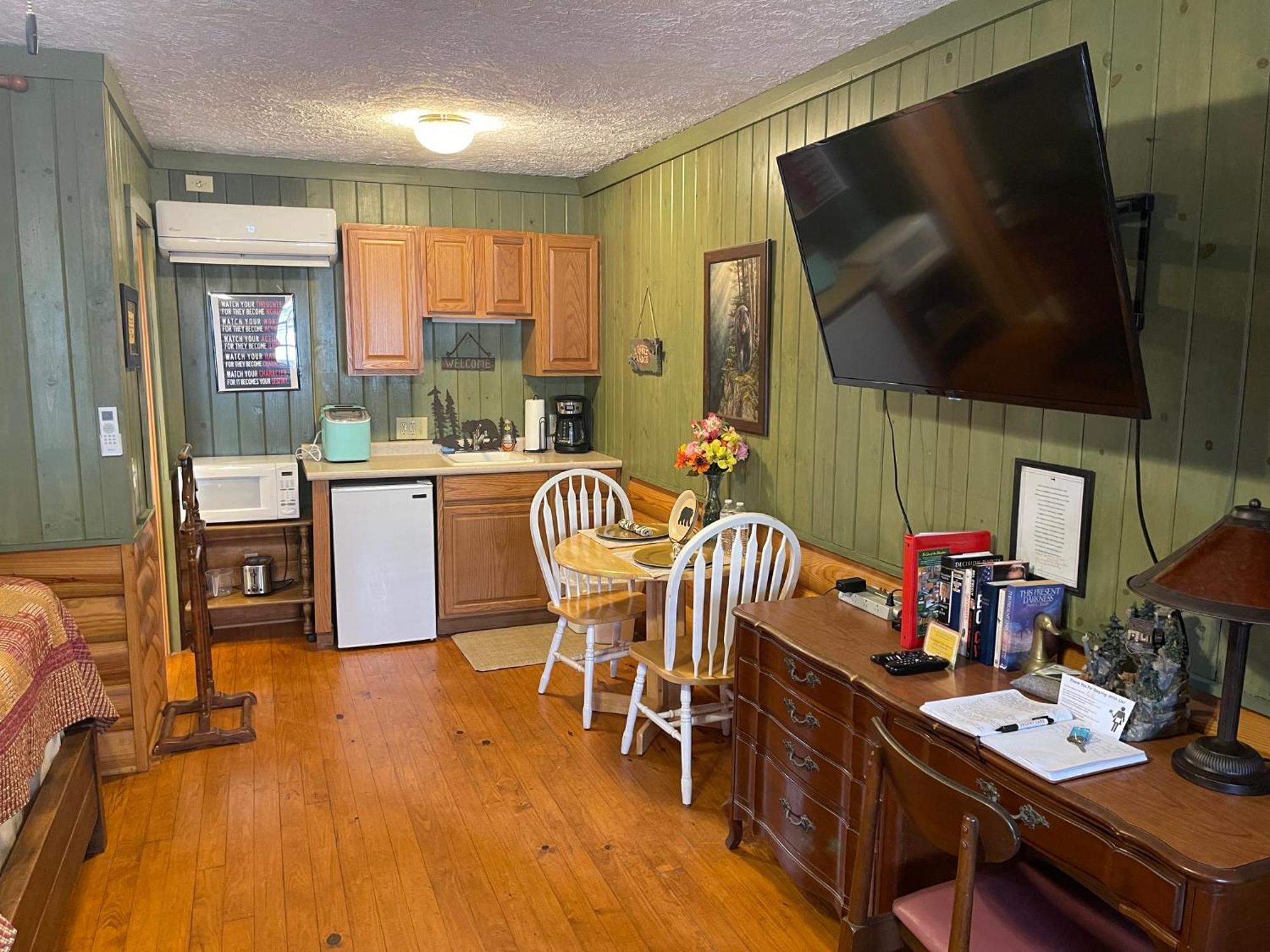 Mountain Aire Cottages & Inn Clayton Dış mekan fotoğraf
