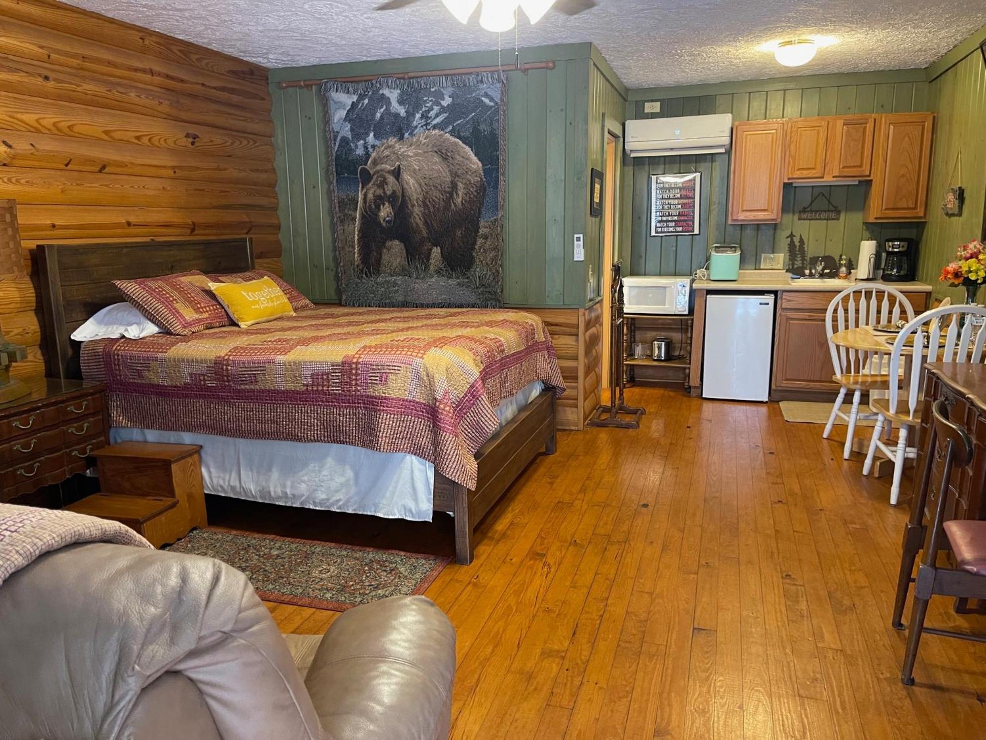 Mountain Aire Cottages & Inn Clayton Dış mekan fotoğraf
