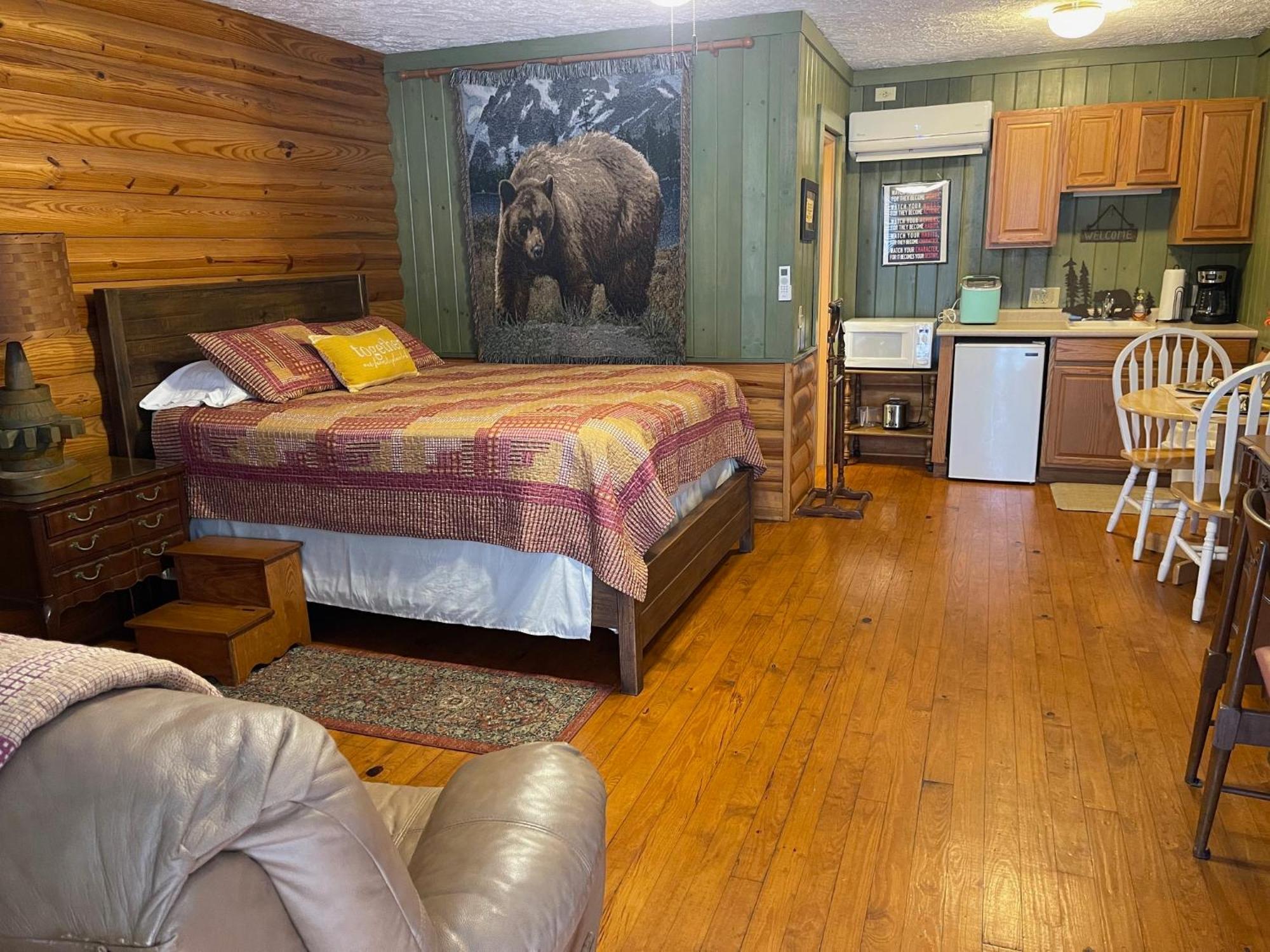 Mountain Aire Cottages & Inn Clayton Dış mekan fotoğraf