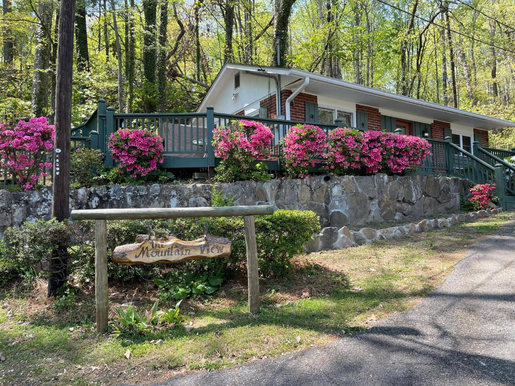 Mountain Aire Cottages & Inn Clayton Dış mekan fotoğraf